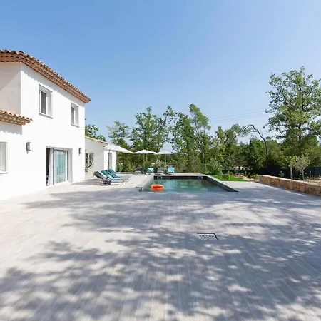 Superbe La Grande Bastide Avec Piscine, Jardin, Climatisation Et Salle De Sport * Seillans