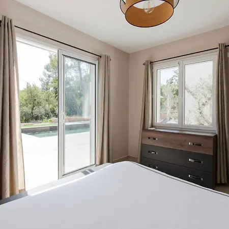 Superbe La Grande Bastide Avec Piscine, Jardin, Climatisation Et Salle De Sport Βίλα *