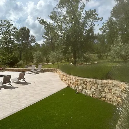 Superbe La Grande Bastide Avec Piscine, Jardin, Climatisation Et Salle De Sport Βίλα