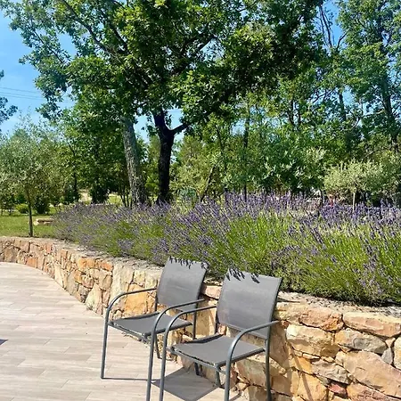 Superbe La Grande Bastide Avec Piscine, Jardin, Climatisation Et Salle De Sport