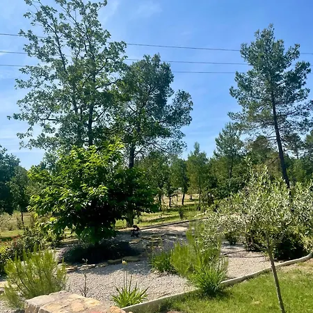 Βίλα Superbe La Grande Bastide Avec Piscine, Jardin, Climatisation Et Salle De Sport Seillans