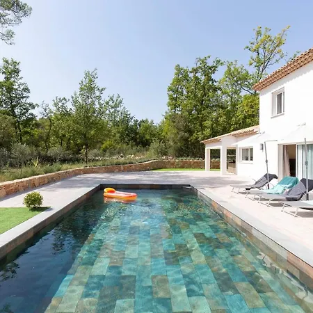 Superbe La Grande Bastide Avec Piscine, Jardin, Climatisation Et Salle De Sport Villa